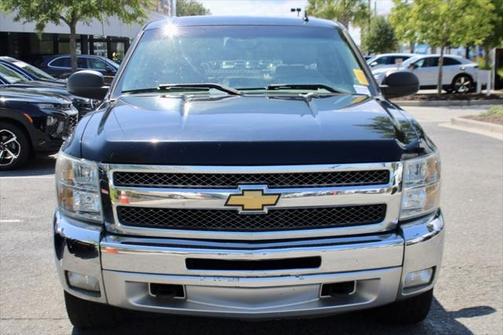 2012 Chevrolet Silverado 1500 LT