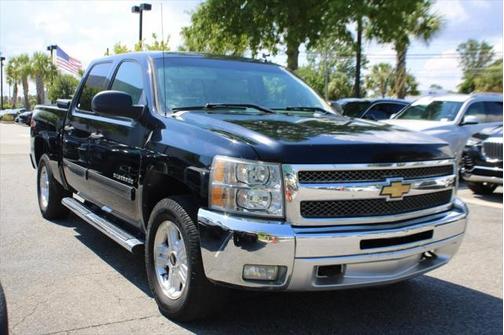 2012 Chevrolet Silverado 1500 LT