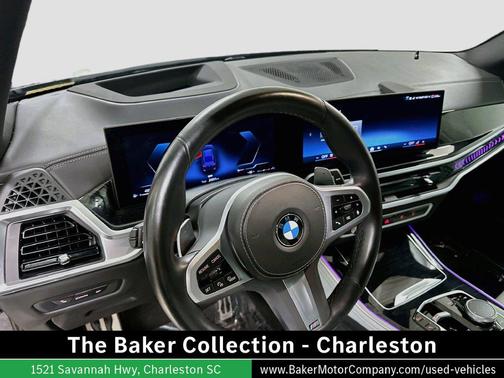 Blue 2024 BMW X5 xDrive40i