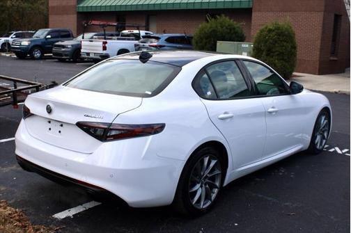2024 Alfa Romeo Giulia RWD
