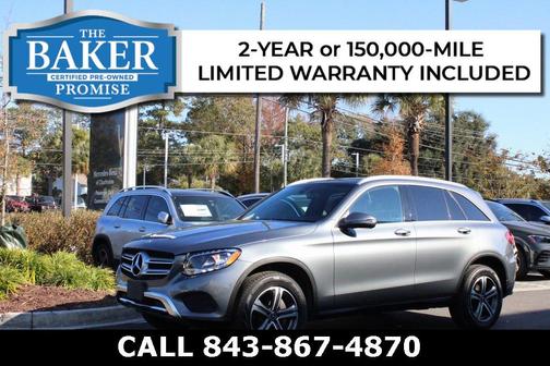 2019 Mercedes-Benz GLC 300 4MATIC