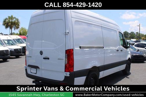 Arctic White 2026 Mercedes-Benz Sprinter 2500 High Roof
