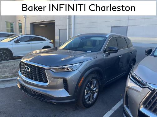 2025 INFINITI QX60 Luxe