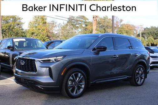 2025 INFINITI QX60 Luxe