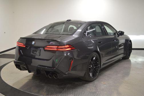 Dark Graphite Metallic 2025 BMW M5 Base