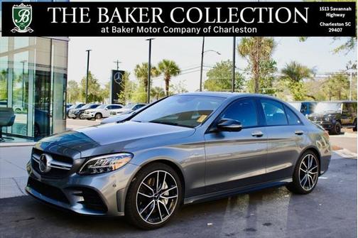 2021 Mercedes-Benz AMG C 43 4MATIC