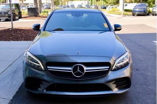 2021 Mercedes-Benz AMG C 43 4MATIC