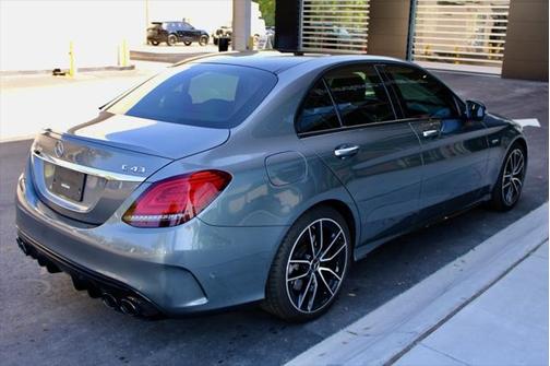 2021 Mercedes-Benz AMG C 43 4MATIC