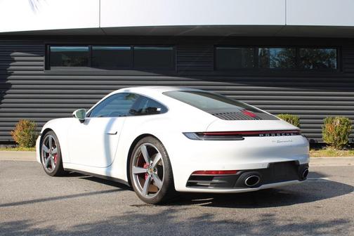 2020 Porsche 911 Carrera 4S