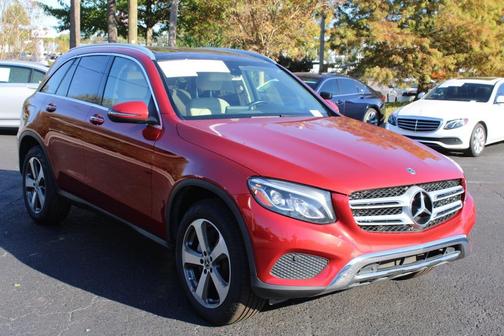 2019 Mercedes-Benz GLC 300 Base