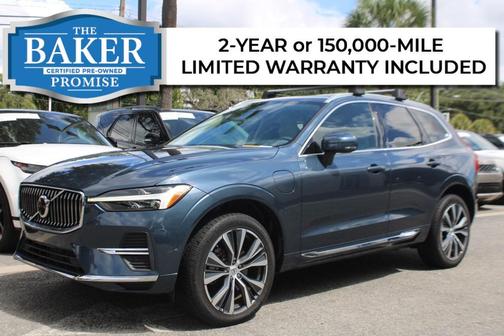 2022 Volvo XC60 Recharge Plug-In Hybrid T8 Inscription Expression