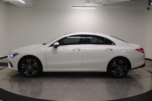 Polar White 2026 Mercedes-Benz CLA 250 Base