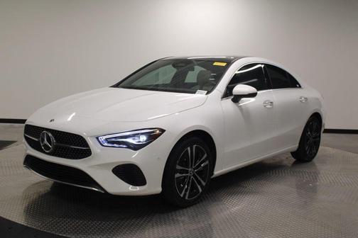 Polar White 2026 Mercedes-Benz CLA 250 Base