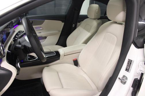 Polar White 2026 Mercedes-Benz CLA 250 Base