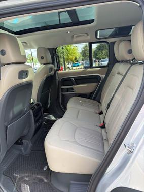 Grey 2020 Land Rover Defender 110 First Edition