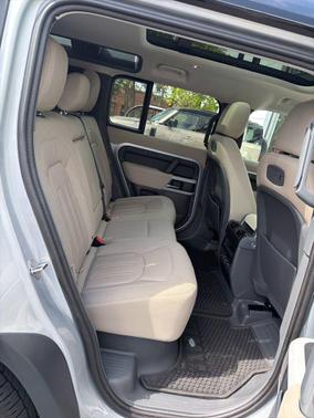 Grey 2020 Land Rover Defender 110 First Edition