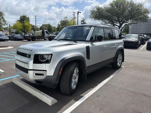 Grey 2020 Land Rover Defender 110 First Edition