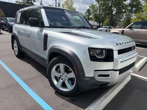 Grey 2020 Land Rover Defender 110 First Edition