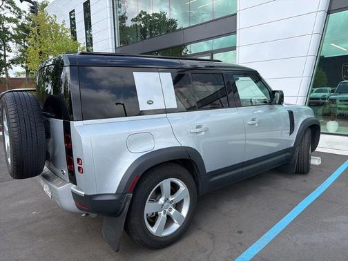 Grey 2020 Land Rover Defender 110 First Edition