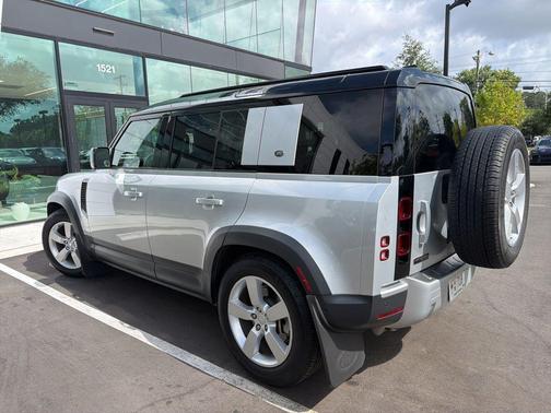 Grey 2020 Land Rover Defender 110 First Edition