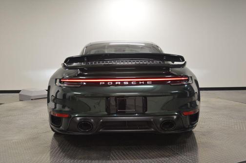Gentian Blue Metallic 2025 Porsche 911 Turbo S