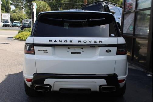 2020 Land Rover Range Rover Sport HST MHEV