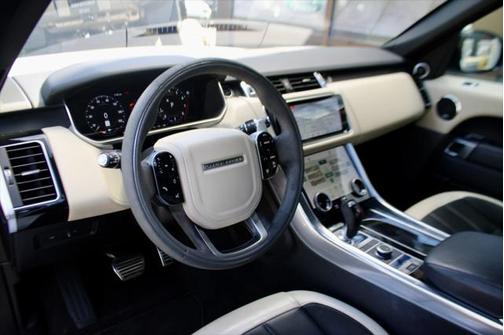 2020 Land Rover Range Rover Sport HST MHEV