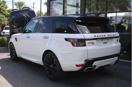 2020 Land Rover Range Rover Sport HST MHEV