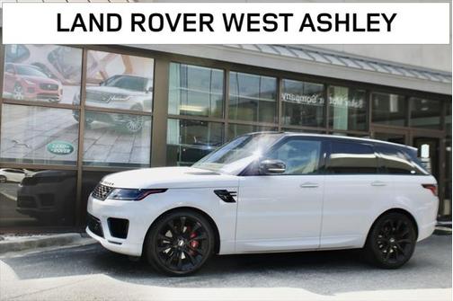2020 Land Rover Range Rover Sport HST MHEV