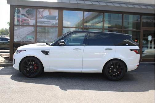 2020 Land Rover Range Rover Sport HST MHEV