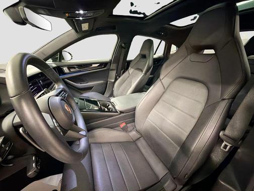 White 2025 Porsche Panamera 4