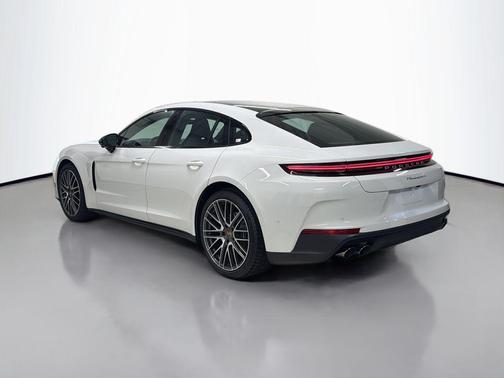 White 2025 Porsche Panamera 4