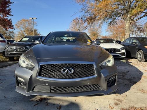2017 INFINITI Q50 3.0t RED SPORT 400