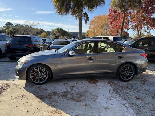 2017 INFINITI Q50 3.0t RED SPORT 400