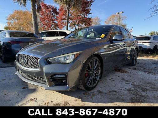 2017 INFINITI Q50 3.0t RED SPORT 400