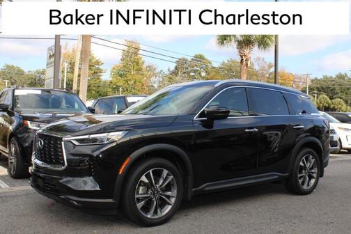 2025 INFINITI QX60 Luxe