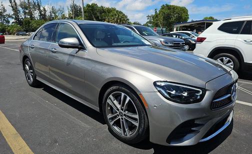 Mojave Silver Metallic 2021 Mercedes-Benz E-Class E 350
