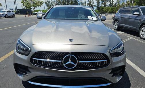 Mojave Silver Metallic 2021 Mercedes-Benz E-Class E 350