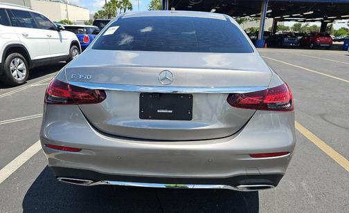 Mojave Silver Metallic 2021 Mercedes-Benz E-Class E 350