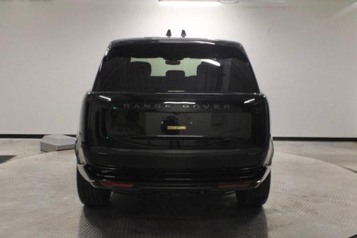 Black 2025 Land Rover Range Rover P400 SE