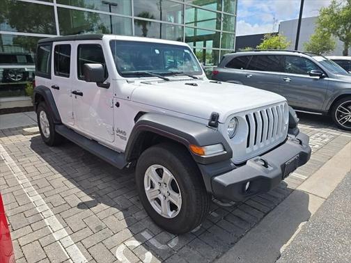 2019 Jeep Wrangler Unlimited Sport
