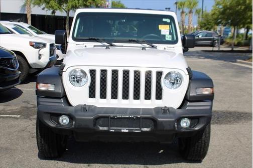 2019 Jeep Wrangler Unlimited Sport