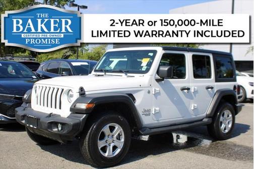 2019 Jeep Wrangler Unlimited Sport