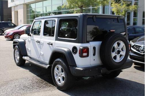 2019 Jeep Wrangler Unlimited Sport