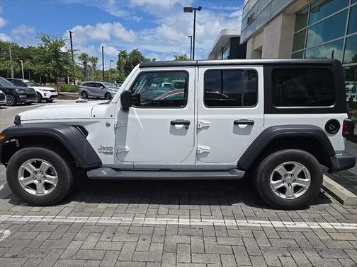 2019 Jeep Wrangler Unlimited Sport