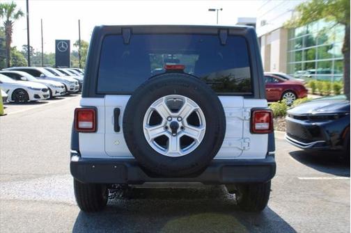 2019 Jeep Wrangler Unlimited Sport