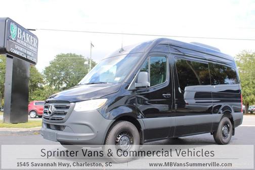 2025 Mercedes-Benz Sprinter 2500 Standard Roof
