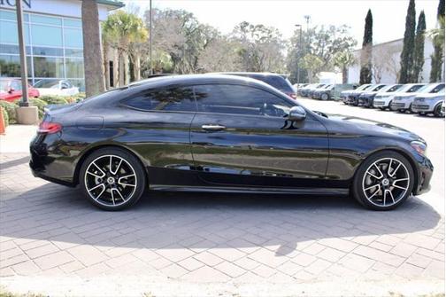 2021 Mercedes-Benz C-Class Coupe