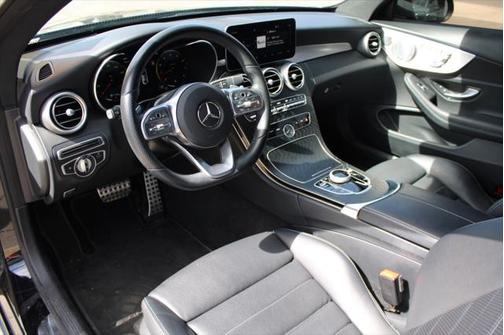 2021 Mercedes-Benz C-Class Coupe