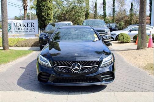 2021 Mercedes-Benz C-Class Coupe